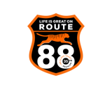 https://www.logocontest.com/public/logoimage/1652258958Life is great on Route _88.png